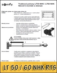 lt-50-60 nhk somfy návod