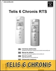 telis 6 chronis návod