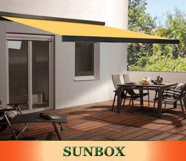 kazetová markíza sunbox
