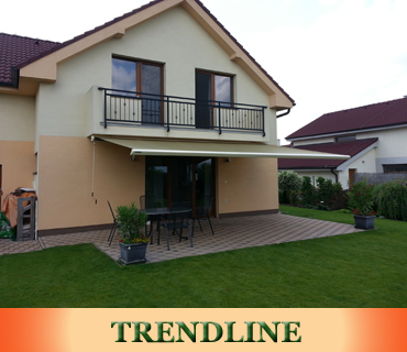 kazetová markíza trendline kazetová markíza trendline