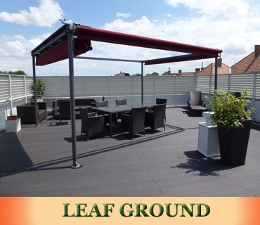 markíza leaf ground